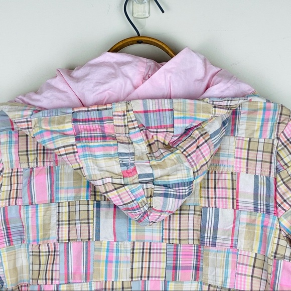 aèropostale || Patchwork Hooded Jacket; Size L - Picture 10 of 10